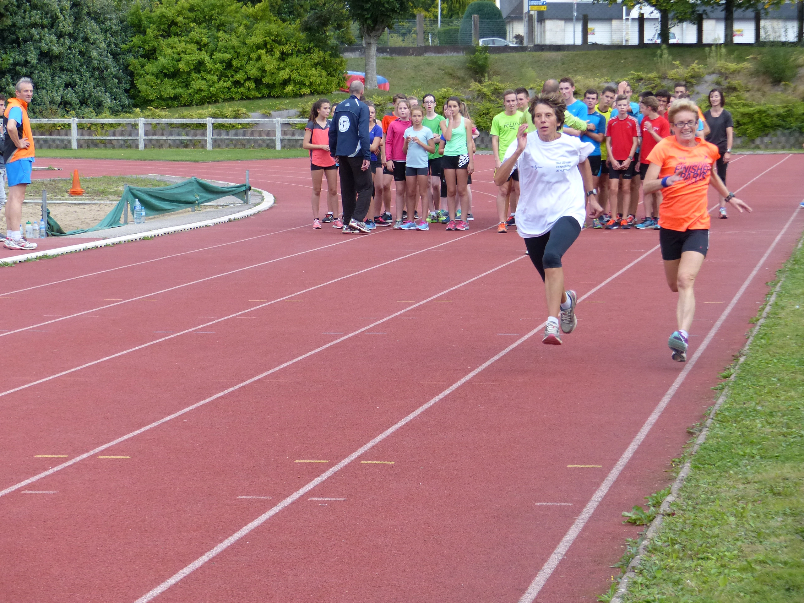 Entrainement à tout age club Athletisme Pays de Pontivy