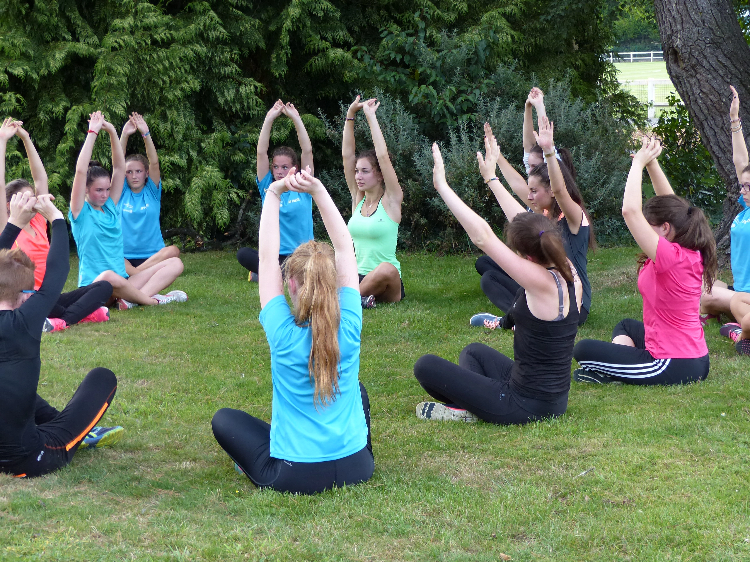 Entrainement club Athletisme Pays de Pontivy