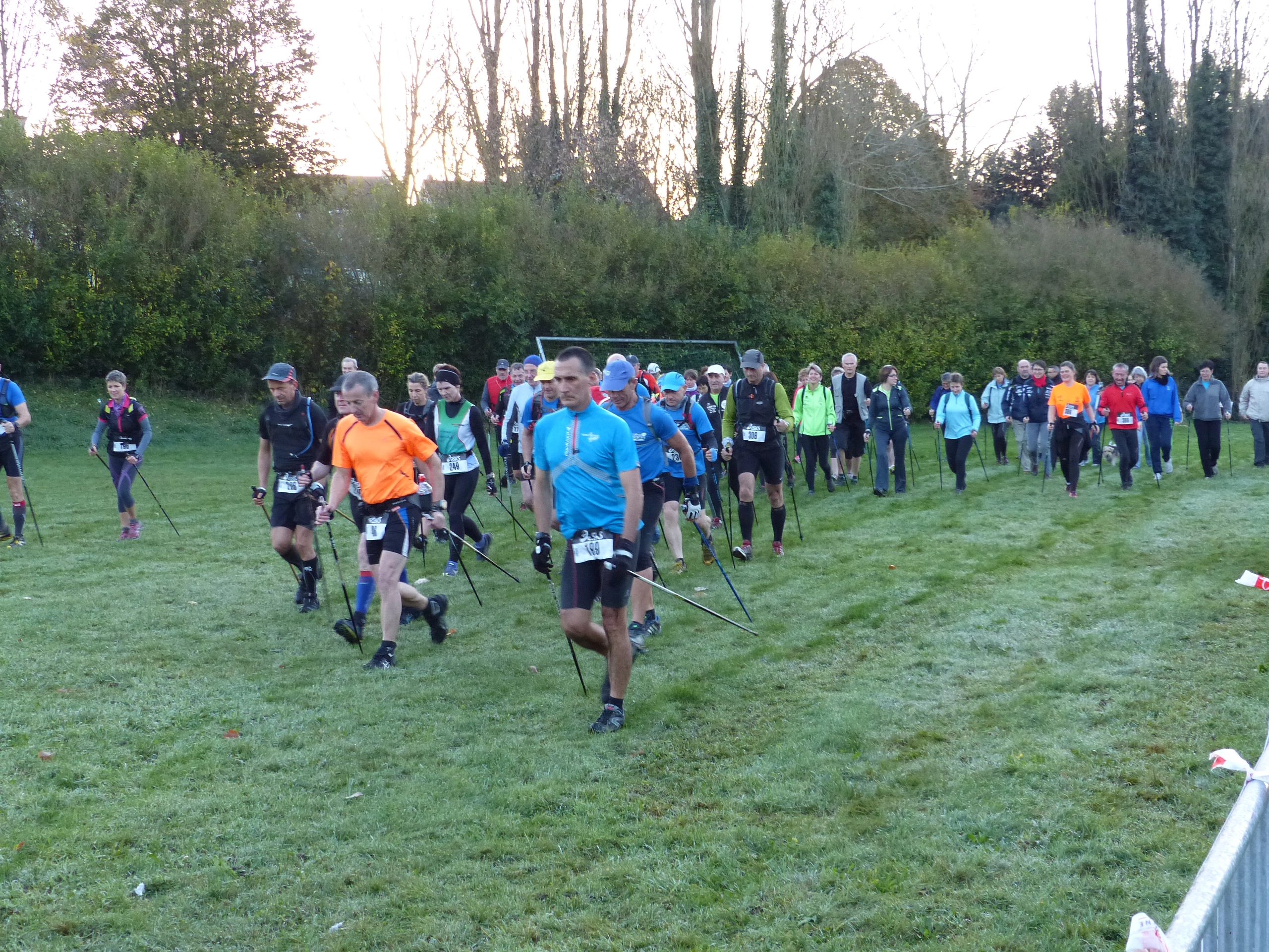 Marche nordique organisée par le club club Athletisme Pays de Pontivy