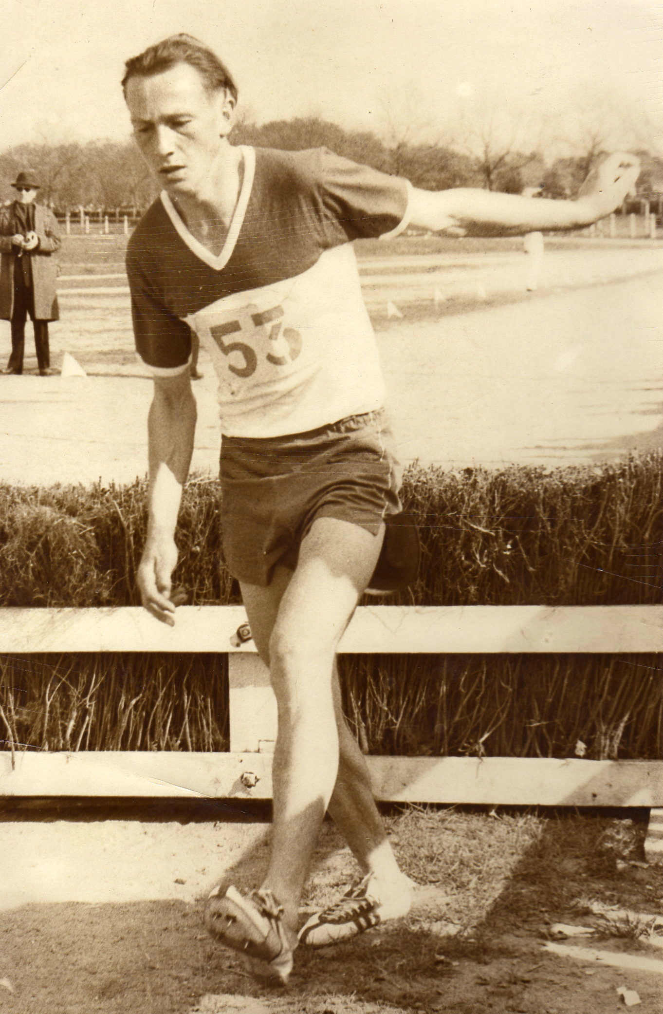 Armel Le Borgne club Athletisme Pays de Pontivy