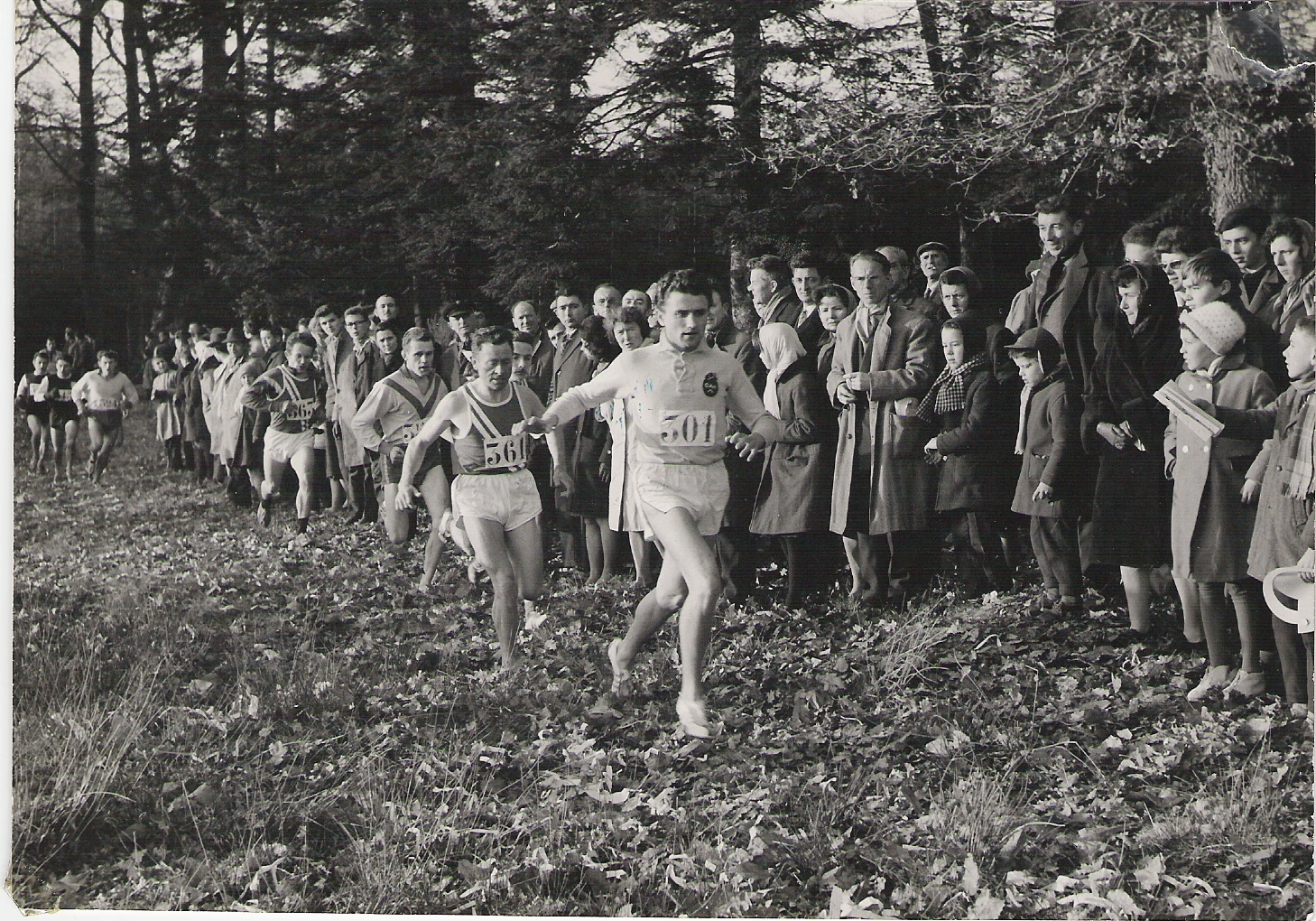 Toulboubou Jazy Alex Rault M Pouézard 1963 club Athletisme Pays de Pontivy