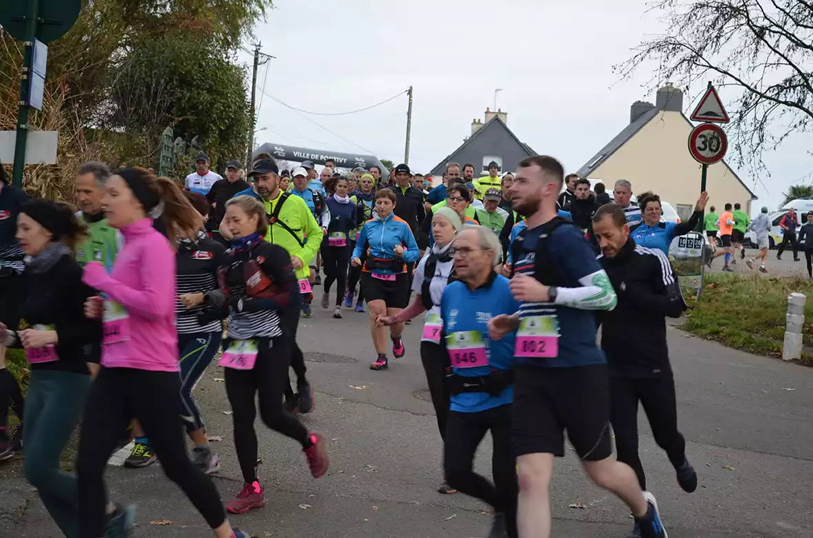 Trail de APP 2023 club athletisme pays de pontivy Pontivy Bretagne 10