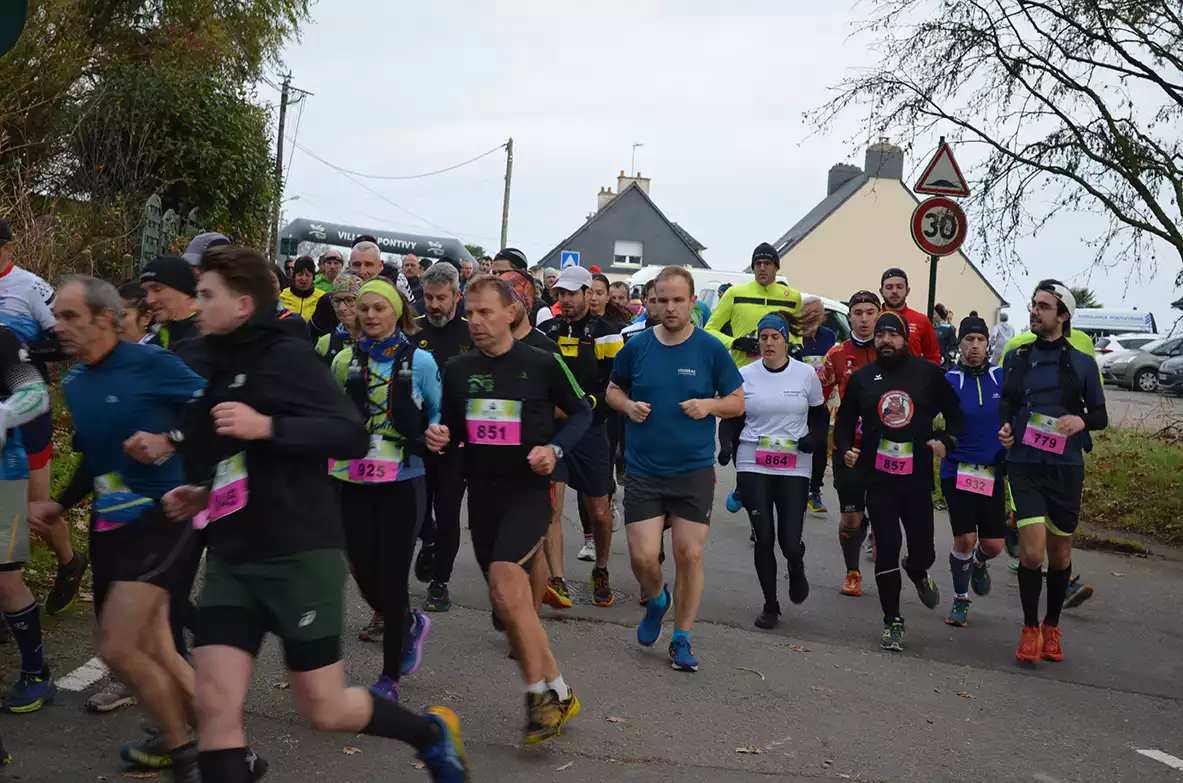 Trail de APP 2023 club athletisme pays de pontivy Pontivy Bretagne 11