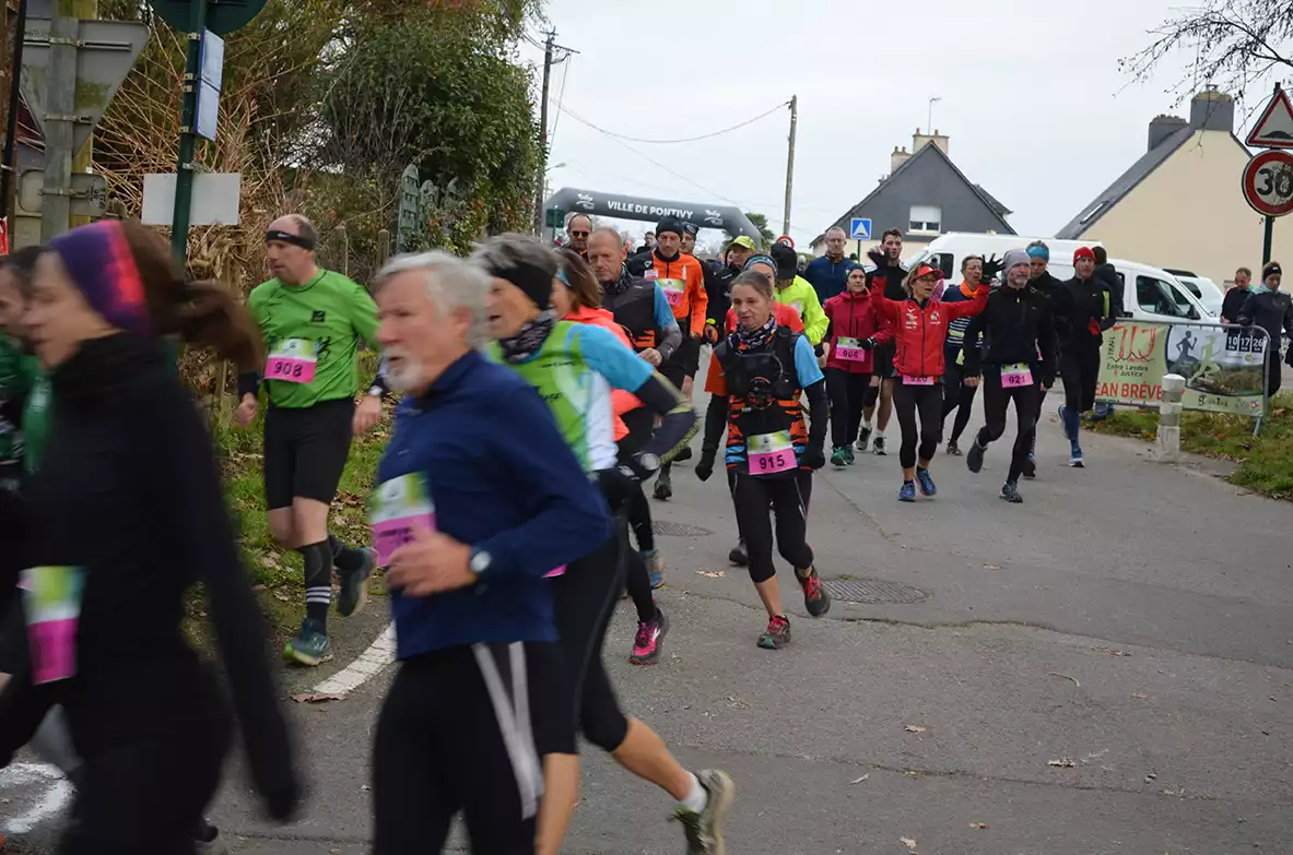 Trail de APP 2023 club athletisme pays de pontivy Pontivy Bretagne 12