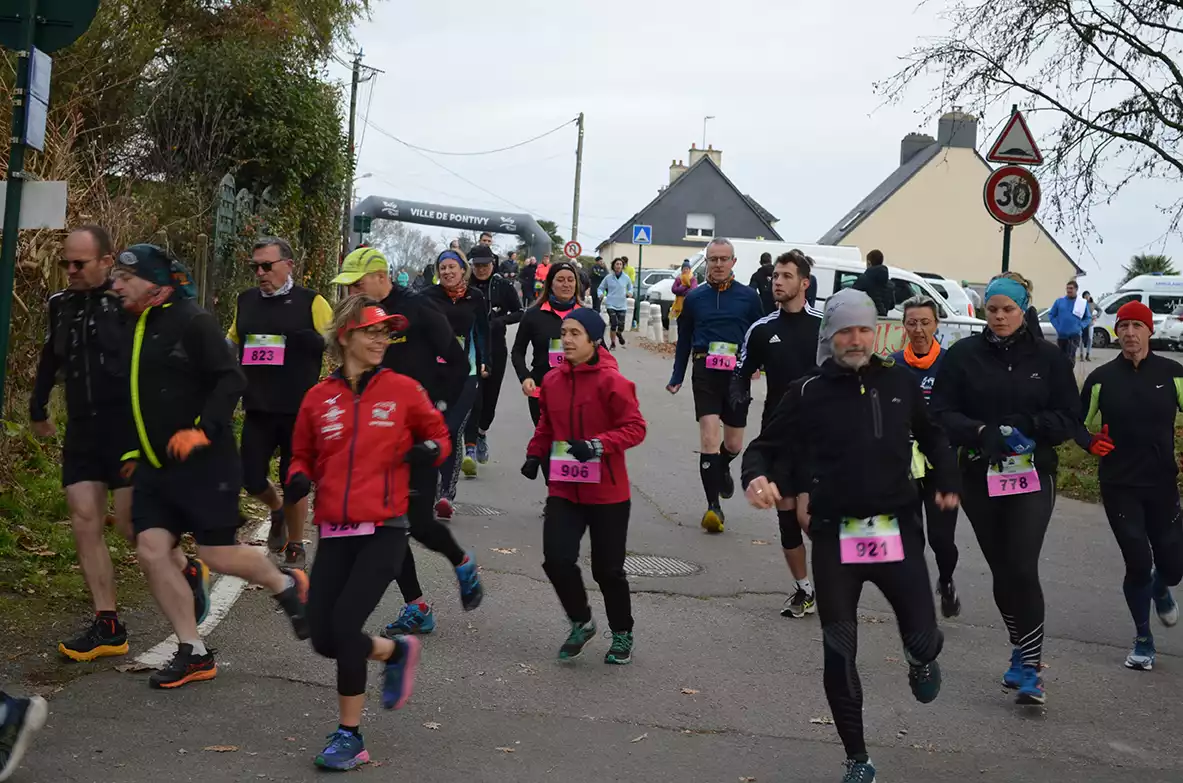 Trail de APP 2023 club athletisme pays de pontivy Pontivy Bretagne 13