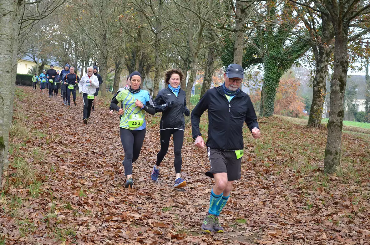 Trail de APP 2023 club athletisme pays de pontivy Pontivy Bretagne 41