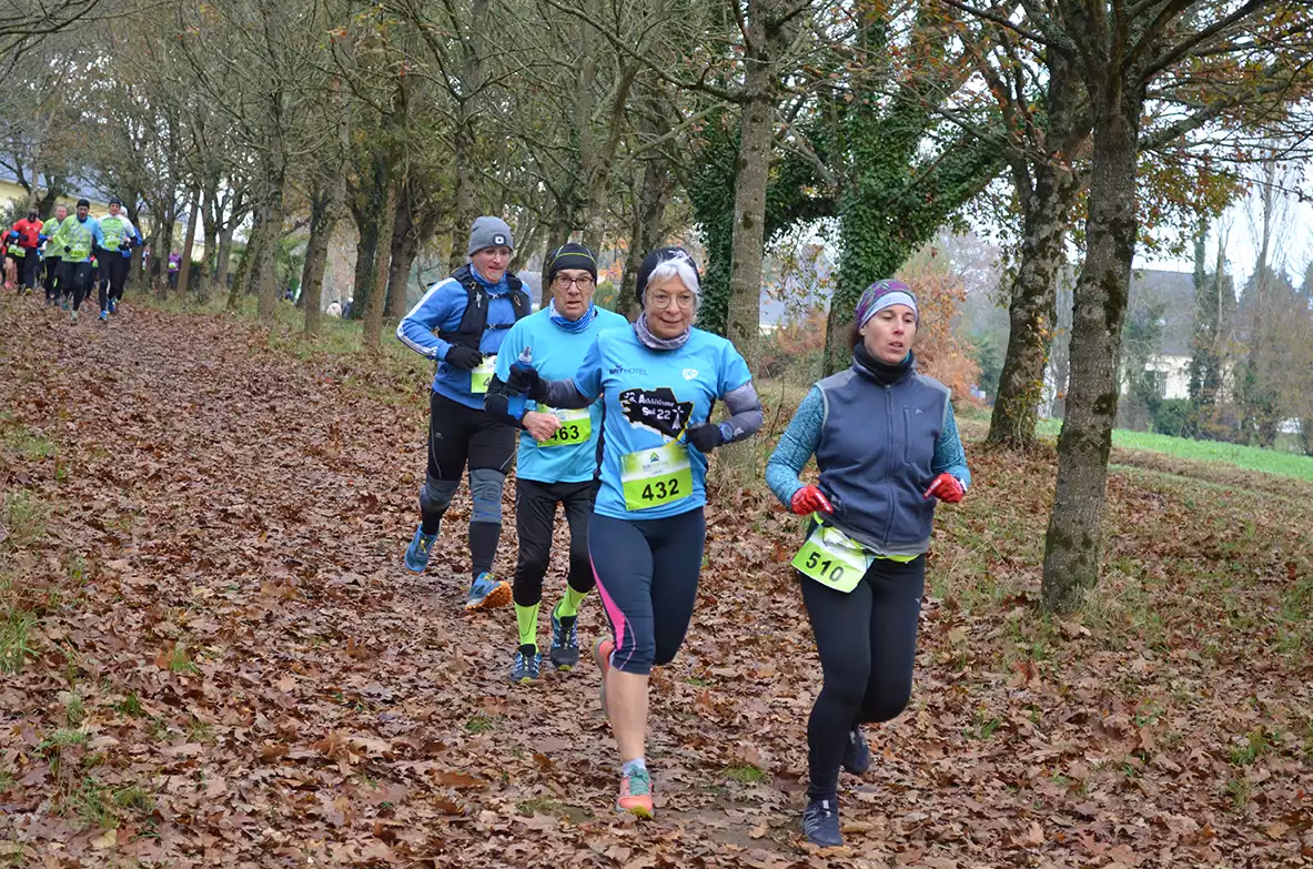 Trail de APP 2023 club athletisme pays de pontivy Pontivy Bretagne 44