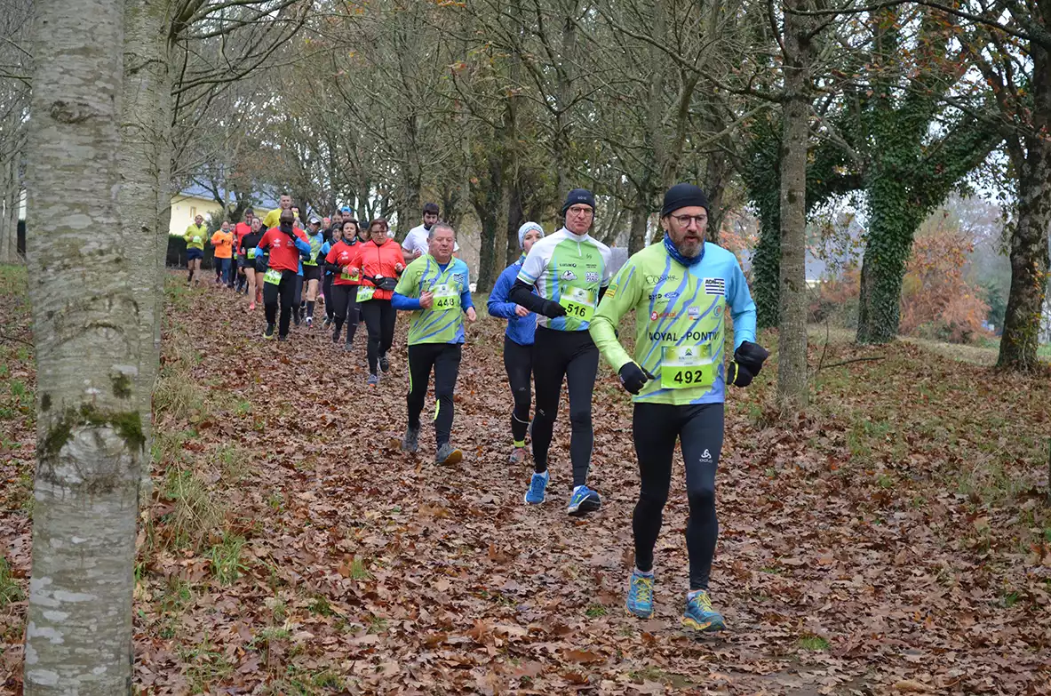 Trail de APP 2023 club athletisme pays de pontivy Pontivy Bretagne 45