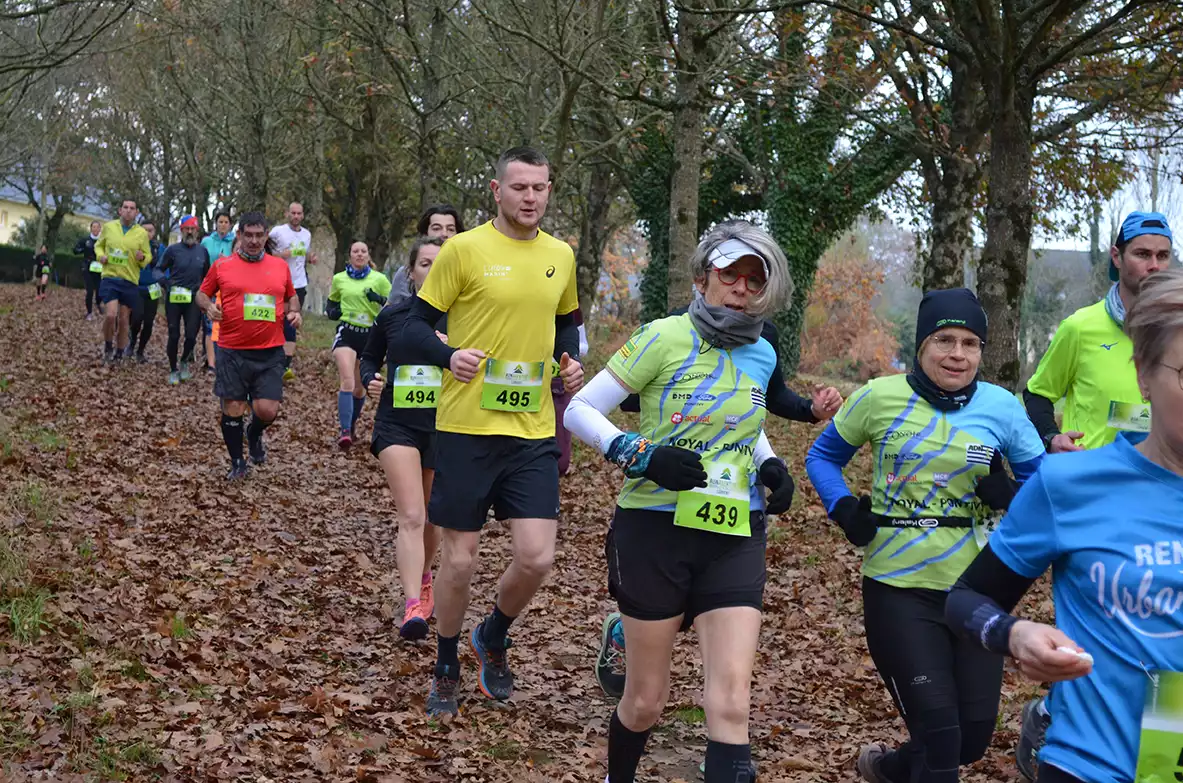 Trail de APP 2023 club athletisme pays de pontivy Pontivy Bretagne 48