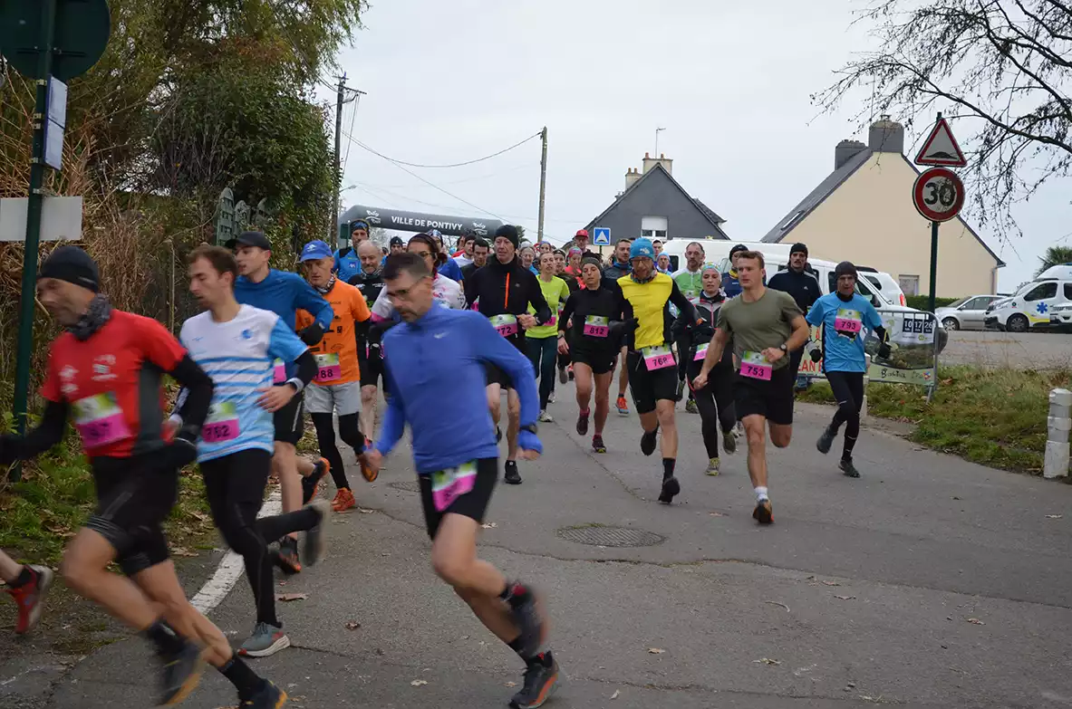 Trail de APP 2023 club athletisme pays de pontivy Pontivy Bretagne 5