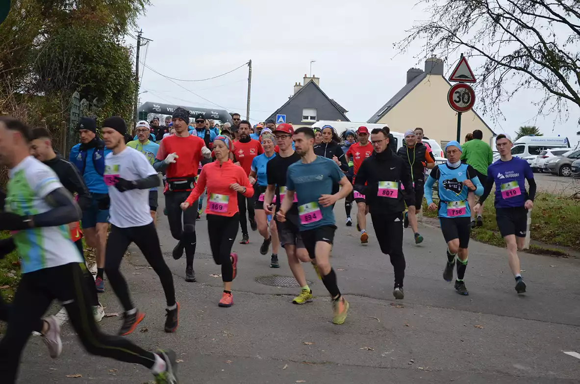 Trail de APP 2023 club athletisme pays de pontivy Pontivy Bretagne 6