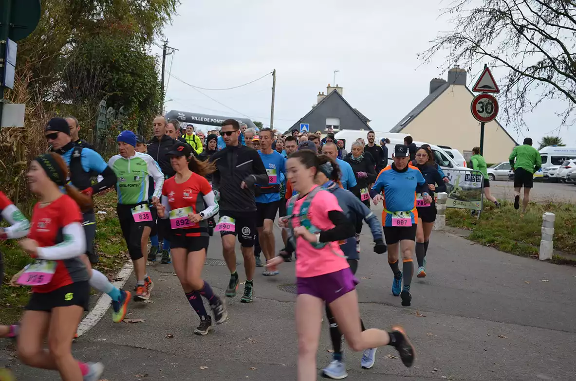 Trail de APP 2023 club athletisme pays de pontivy Pontivy Bretagne 7