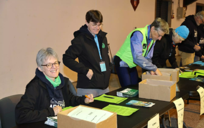 Soirée bénévoles marathon