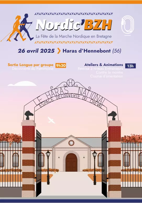 Fête de la Marche Nordique – Avril 2025