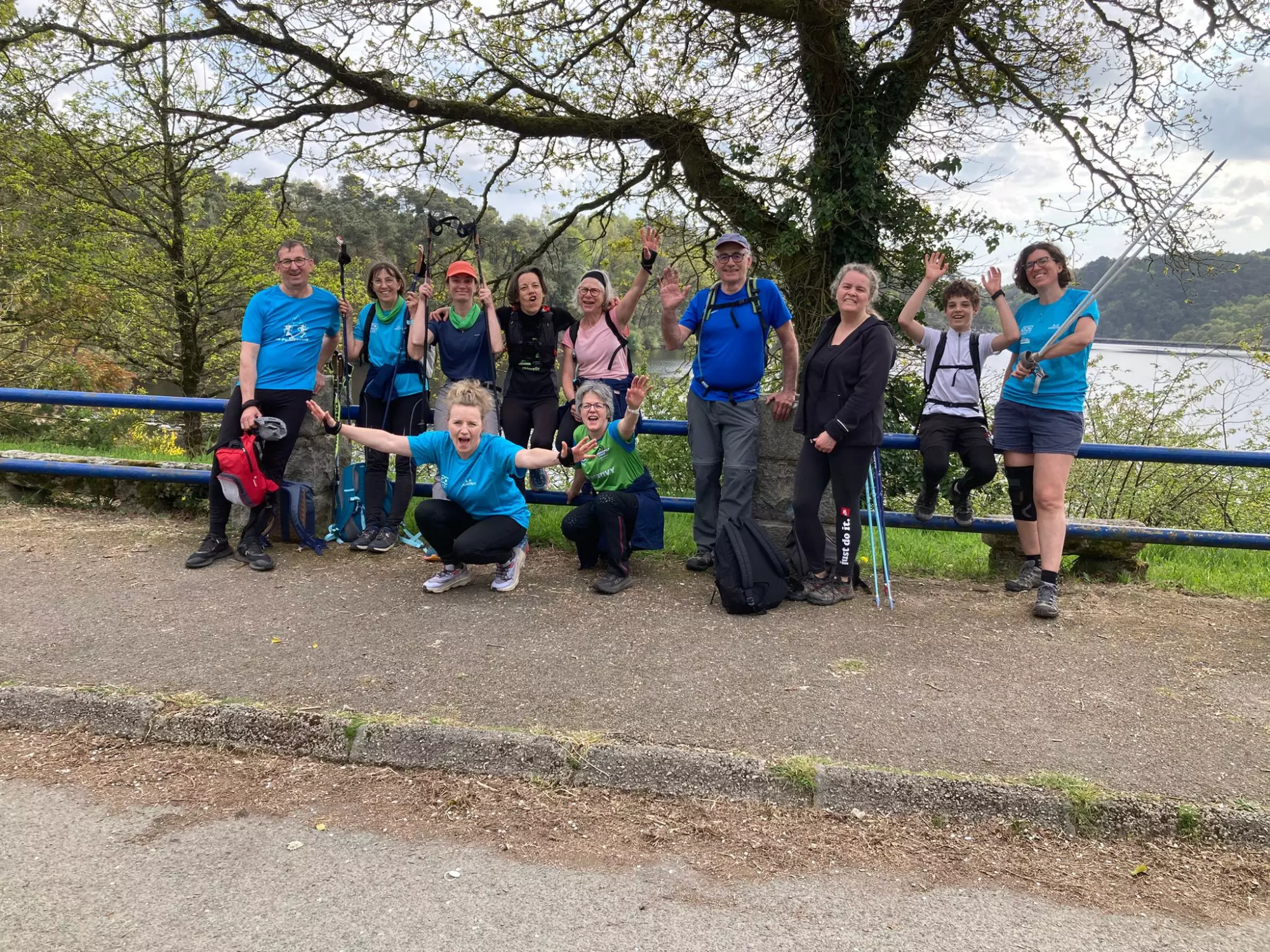 Tour du Lac de Guerlédan – Avril 2025